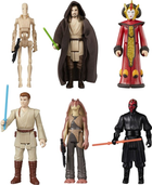 Zestaw figurek Hasbro Star Wars Phantom Menace 9.5 cm 6 szt (5010996254689)