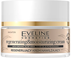 Крем для обличчя Eveline Organic Gold зволожуючий 50 мл (5903416030218)