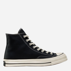 Wysokie Buty sportowe damskie Converse Chuck 70 Canvas 162050C 40 (7US) 25,5 cm Black/Black/Egret (888755675229)