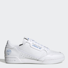 Sneakersy damskie z eko skóry do kostki adidas Originals Continental 80 FV3743 38 (5UK) 23.5 cm Białe (4062056796319)