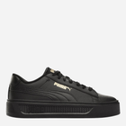 Sneakersy damskie na platformie Puma Smash Platform v3 390758-07 40 Czarne (4099683386033)