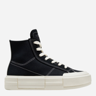 Жіночі кеди високі Converse Chuck Taylor Cruise W A04689C 40 Чорні (194434387445)