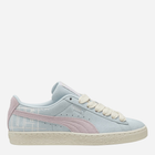 Жіночі кеди низькі Puma Suede Brand Love II Wn 39573702 39 Блакитні (4099686141479)