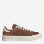 Sneakersy damskie do kostki adidas Stan Smith CS Lux IG1310 38.5 Brązowe (4066765298850)