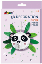 Zestaw dla dziecięcej kreatywności Avenir Dekoracje 3D Panda (6920773350635)