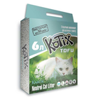 Наповнювач для котів KOTIX TOFU Classic, 6L (6 шт/ящ)