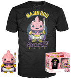 Zestaw prezentowy Funko Pop! & Tee Dragon Ball Z Majin Buu Exclusive Figurka 9 cm + Koszulka Rozmiar XL (889698564199)