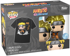 Zestaw prezentowy Funko Pop! & Tee Naruto Shippuden Exclusive Figurka 9 cm + Koszulka Rozmiar L (889698647533)