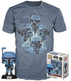 Zestaw prezentowy Funko Pop! & Tee Star Wars Mandalorian Figurka + Koszulka Rozmiar L (889698471053)