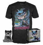 Zestaw prezentowy Funko Pop! & Tee DC Jim Lee Catwoman Figurka 9 cm + Koszulka Rozmiar M (889698396172)