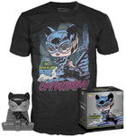 Подарунковий набір Funko Pop! & Tee DC Jim Lee Catwoman Фігурка 9 см + Футболка Розмір S (889698396165)