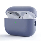 Силиконовый чехол для наушников Apple AirPods Pro 2 2022, Silicone Case, фиолетовый, защитный кейс, ультратонкий и легкий, защита от царапин, пыли и ударов, мягкий силикон, ArmorStandart (ARM64543)