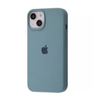 Чохол Premium Silicone Case Full для iPhone 15 pine green