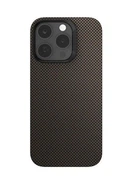 Чехол Карбоновый Benks Armor Tint (1000D) Kevlar Case for 16 Pro Max with MagSafe Desert Gold