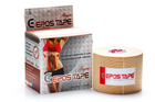 Кинезио тейп EPOS Rayon Tape Южная Корея 5см х 5м бежевый