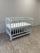 Кровать детская Baby Comfort Малюк с маятником серый