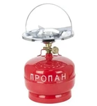 Газовий туристичний балон 5л кемпінг у комплекті з пальником