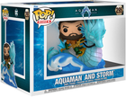 Фігурка Funko Pop! Rides Deluxe DC Comics Aquaman and the Lost Kingdom Aquaman on Storm 15 см (889698675772)