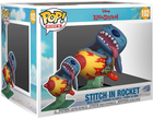 Figurka Funko Pop! Rides Disney Lilo and Stitch in Rocket 10 cm (889698556200)