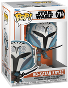 Figurka Funko Pop! Star Wars The Mandalorian Bo Katan Kryze with Darksaber and Jet Pack 9 cm (889698800037)