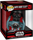 Фігурка Funko Pop! Rides Deluxe Star Wars Darth Vader with Tie Advanced Starfighter 9 см (889698807692)