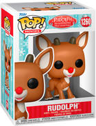 Фігурка Funko Pop! Rudolph the Red-Nosed Reindeer Rudolph 9 см (889698643429)