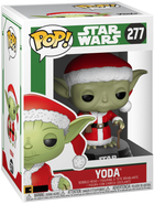 Фігурка Funko Pop! Star Wars Holiday Santa Yoda 8 см (889698338851)