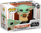 Фігурка Funko Pop! Star Wars Mandalorian The Child with Cup 9 см (889698499330)