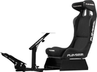 Кокпіт з кріпленням для керма та педалей Playseat Evolution PRO ActiFit Black (REP.00262)