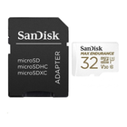 Карта пам'яті SanDisk Max Endurance 32Gb microSDHC V30 (100Mb/s) + adapter SD