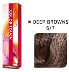 Farba do włosów Wella Professionals Color Touch Deep Browns 6/7 Ciemny Blond bez amoniaku 60 ml (8005610527376)