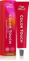 Фарба для волосся Wella Professionals Color Touch Deep Browns 7/7 Середній Блонд без аміаку 60 мл (8005610527772)