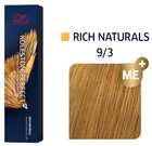 Фарба для волосся Wella Professionals Koleston Perfect Me+ Rich Naturals 9/3 стійка 60 мл (8005610627625)