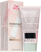 Фарба для волосся Wella Professionals Shinefinity Zero Lift Glaze 09/81 60 Platinum Opal напівстійка 60 мл (4064666058313)