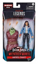 Фігурка з аксесуарами Hasbro Legends Series Marvel Studios Doctor Strange in the Multiverse of Madness America Chavez 15 см (5010993790906)