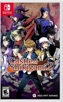 Гра Nintendo Switch Castle of Shikigami 2 (Картридж) (0850024469433)