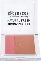 Рум'яна-бронзер для обличчя Benecos Natural Beauty Duo Ibiza Nights 8 г (4260198092584)