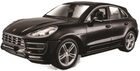 Автомодель Bburago Porsche Macan Plus 1:24 Black (4893993210770)