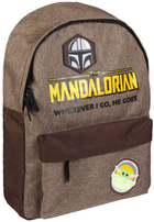 Рюкзак шкільний Cerda Star Wars Mandalorian Yoda 44 см (8445484023084)