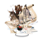 Акриловая фигурка Mo Dao Zu Shi Магистр дьявольского культа 10 см (0D8A99190E10)