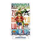 Акриловая фигурка Ван Пис Луффи One Piece Luffy 10 см (0A2AEEC965B8)