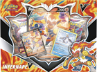 Zestaw kart Bandai Spanish Pokemon Infernape V Collectible Card Game Box (820650503207)