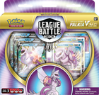 Zestaw akcesoriów Bandai Spanish Pokemon League Palkia Origen V Astro Trading Card Game (820650503658)