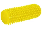 Массажный цилиндр EasyFit Spindle с шипами желтый (EF-1070-Y)