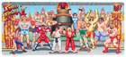 Ігрова поверхня Grupo Erik Street Fighter 80 x 35 см (8435497293956)