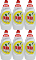 Płyn do mycia naczyń Fairy Cytryna 6x900 ml (8001090207708)