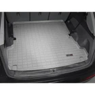 Автомобильный коврик в багажник авто Weathertech AUDI Q5 18-19 серый Ауди Ку5 WT0025684