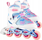 Ролики Nils Extreme Princess Girl NA18168A 39-42 L Білі (5907695557077)