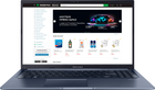 Ноутбук ASUS Vivobook 15 X1504ZA-BQ1411 (90NB1021-M02210) Quiet Blue / 15.6" IPS Full HD / Intel Core i3-1215U / RAM 12 ГБ / SSD 512 ГБ / Підсвітка клавіатури
