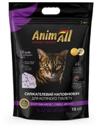 Наповнювач силікагелевий AnimAll Фіолетовий аметист Преміум 15л